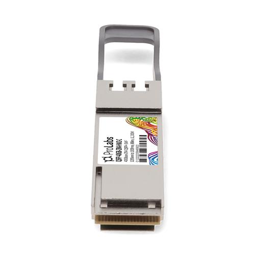Picture of Huawei® Compatible TAA 40GBase-ZR4 QSFP+ Transceiver (SMF, 1295nm to 1309nm, 80km, LC, DOM)