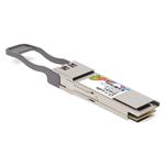 Picture of Juniper Networks® Compatible TAA 40GBase-ZR4 QSFP+ Transceiver (SMF, 1295nm to 1309nm, 80km, LC, DOM)