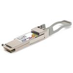 Picture of MSA and TAA 40GBase-BX QSFP+ Monitor (MMF, 850nm, 100m, LC, Rx only, DOM)