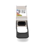 Picture of Alcatel-Lucent Nokia® Compatible TAA Compliant 40GBase-SR4 QSFP+ Transceiver (MMF, 850nm, 400m, MPO, DOM)