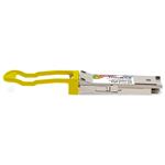 Picture of Huawei® Compatible TAA 40GBase-IR4 QSFP+ Transceiver (SMF, 1270nm to 1330nm, 2km, LC, DOM)