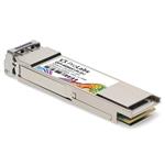 Picture of MSA and TAA 40GBase-LR4 QSFP+ Transceiver (SMF, 1270nm to 1330nm, 20km, LC, DOM)