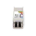 Picture of MSA and TAA 40GBase-LR4 QSFP+ Transceiver (SMF, 1270nm to 1330nm, 20km, LC, DOM)