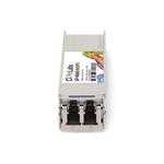 Picture of Fortinet® Compatible TAA 40GBase-LR4 QSFP+ Transceiver (SMF, 1270-1330nm, 20km, LC, DOM)