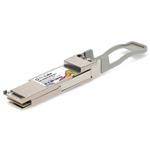 Picture of Intel® Compatible TAA 40GBase-SR QSFP+ Transceiver (MMF, 832nm to 918nm, 150m, LC, DOM)