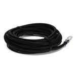 Picture of Alcatel-Lucent Nokia® Compatible TAA 40GBase-CU QSFP to 4xSFP+ Transceiver (Twinax DAC, 7m, Active)