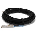 Picture of Alcatel-Lucent Nokia® Compatible TAA 40GBase-CU QSFP+ to 4xSFP+ Direct Attach Cable (Passive Twinax, 1m)
