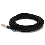 Picture of Alcatel-Lucent Nokia® Compatible TAA 40GBase-CU QSFP+ to 4xSFP+ Direct Attach Cable (Passive Twinax, 1m)