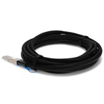 Picture of Mikrotik® Compatible TAA Compliant 40GBase-CU QSFP+ to 4xSFP+ Direct Attach Cable (Passive Twinax, 3m)