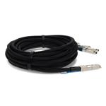 Picture of Cisco® QSFP-4x10G-AC7M Compatible TAA Compliant 40GBase-CU QSFP+ to 4xSFP+ Direct Attach Cable (Active Twinax, 7m)