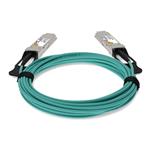 Picture of MSA and TAA Compliant 56GBase-AOC QSFP+ Active Optical Cable (850nm, MMF, 15m)
