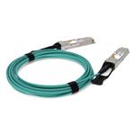 Picture of MSA and TAA Compliant 56GBase-AOC QSFP+ Active Optical Cable (850nm, MMF, 15m)