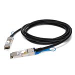Picture of MSA and TAA Compliant 56GBase-CU QSFP+ Direct Attach Cable (Passive Twinax, 4m)
