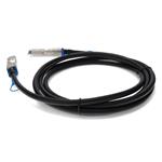 Picture of MSA and TAA Compliant 56GBase-CU QSFP+ Direct Attach Cable (Passive Twinax, 4m)