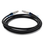 Picture of MSA and TAA Compliant 56GBase-CU QSFP+ Direct Attach Cable (Passive Twinax, 4m)