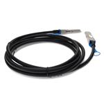 Picture of MSA and TAA Compliant 56GBase-CU QSFP+ Direct Attach Cable (Passive Twinax, 4m)