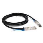 Picture of MSA and TAA Compliant 56GBase-CU QSFP+ Direct Attach Cable (Passive Twinax, 4m)