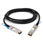 Picture of MSA and TAA Compliant 56GBase-CU QSFP+ Direct Attach Cable (Passive Twinax, 4m)