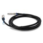Picture of MSA and TAA Compliant 56GBase-CU QSFP+ Direct Attach Cable (Passive Twinax, 50cm)