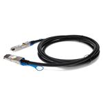 Picture of MSA and TAA Compliant 56GBase-CU QSFP+ Direct Attach Cable (Passive Twinax, 6m)
