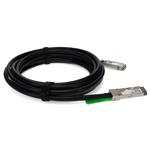 Picture of MSA and TAA Compliant 10GBase-CX QSFP+ to CX4 Direct Attach Cable (Passive Twinax, 2m)