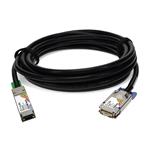Picture of MSA and TAA Compliant 10GBase-CX QSFP+ to CX4 Direct Attach Cable (Passive Twinax, 2m)