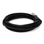 Picture of MSA and TAA Compliant 10GBase-CX QSFP+ to CX4 Direct Attach Cable (Passive Twinax, 5m)