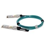 Picture of Cisco® QSFP-H40G-AOC3M Compatible TAA Compliant 40GBase-AOC QSFP+ Active Optical Cable (850nm, MMF, 3m, Plenum)