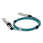Picture of Cisco® QSFP-H40G-AOC3M Compatible TAA Compliant 40GBase-AOC QSFP+ Active Optical Cable (850nm, MMF, 3m, Plenum)