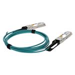 Picture of Cisco® QSFP-H40G-AOC3M Compatible TAA Compliant 40GBase-AOC QSFP+ Active Optical Cable (850nm, MMF, 3m, Plenum)