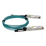 Picture of Cisco® QSFP-H40G-AOC3M Compatible TAA Compliant 40GBase-AOC QSFP+ Active Optical Cable (850nm, MMF, 3m, Plenum)