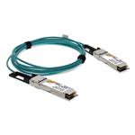 Picture of Cisco® QSFP-H40G-AOC3M Compatible TAA Compliant 40GBase-AOC QSFP+ Active Optical Cable (850nm, MMF, 3m, Plenum)