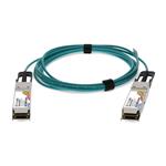 Picture of Cisco® QSFP-H40G-AOC3M Compatible TAA Compliant 40GBase-AOC QSFP+ Active Optical Cable (850nm, MMF, 3m, Plenum)