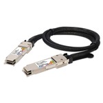 Picture of Mellanox® Compatible TAA 400GBase-AEC QSFP112 to QSFP112 Active Electrical Cable (AEC, 1m, CMIS 5.2)