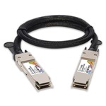 Picture of Mellanox® Compatible TAA 400GBase-AEC QSFP112 to QSFP112 Active Electrical Cable (AEC, 1m, CMIS 5.2)