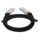 Picture of Mellanox® Compatible TAA 400GBase-AEC QSFP112 to QSFP112 Active Electrical Cable (AEC, 2m, CMIS 5.2)
