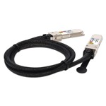 Picture of Mellanox® Compatible TAA 400GBase-AEC QSFP112 to QSFP112 Active Electrical Cable (AEC, 4m, CMIS 5.2)