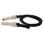 Picture of Mellanox® Compatible TAA 400GBase-AEC QSFP112 to QSFP112 Active Electrical Cable (AEC, 5m, CMIS 5.2)