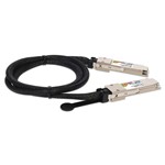 Picture of Mellanox® Compatible TAA 400GBase-AEC QSFP112 to QSFP112 Active Electrical Cable (AEC, 6m, CMIS 5.2)