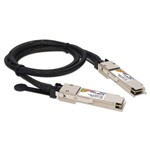 Picture of Mellanox® Compatible TAA 400GBase-AEC QSFP112 to QSFP112 Active Electrical Cable (AEC, 6m, CMIS 5.2)
