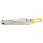 Picture of MSA and TAA 400GBase-DR4 QSFP112 Transceiver (SMF, 1310nm, 500m, MPO, DOM) CMIS 5.0