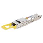Picture of MSA and TAA 400GBase-DR4 QSFP112 Transceiver (SMF, 1310nm, 500m, MPO, DOM) CMIS 5.0