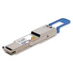 Picture of MSA and TAA 400GBase-LR4 QSFP112 Transceiver (SMF, 1310nm, 10km, LC, CMIS 5.2)
