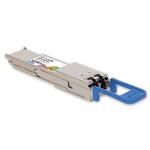 Picture of MSA and TAA 400GBase-LR4 QSFP112 Transceiver (SMF, 1310nm, 10km, LC, CMIS 5.2)