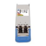 Picture of MSA and TAA 400GBase-LR4 QSFP112 Transceiver (SMF, 1310nm, 10km, LC, CMIS 5.2)