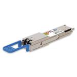 Picture of MSA and TAA 400GBase-LR4 QSFP112 Transceiver (SMF, 1310nm, 10km, LC, CMIS 5.2)