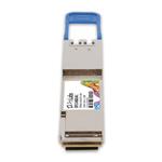 Picture of MSA and TAA 400GBase-LR4 QSFP112 Transceiver (SMF, 1310nm, 10km, LC, CMIS 5.2)
