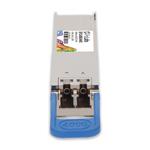 Picture of Mellanox® Compatible TAA 400GBase-LR4 QSFP112 Transceiver (SMF, 1310nm, 10km, LC, CMIS 5.2)