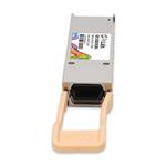 Picture of MSA and TAA 400GBase-SR4 QSFP112 Transceiver (MMF, 850nm, 50m, MPO, DOM, CMIS 5.0, Flat Top)