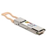 Picture of MSA and TAA 400GBase-SR4 QSFP112 Transceiver (MMF, 850nm, 50m, MPO, DOM, CMIS 5.0, Flat Top)